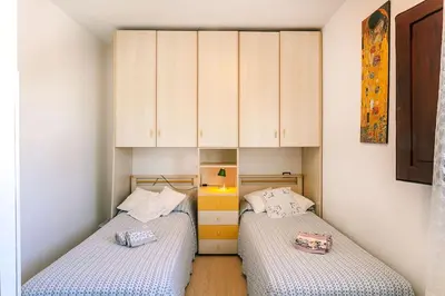 Letto o letti in una camera di VILLA Piera SOS ARANZOS -Golfo Aranci Sea View-
