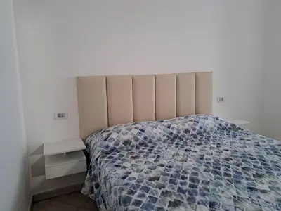 Letto o letti in una camera di Orosei Apart