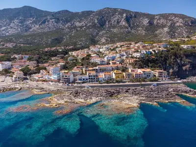Paesaggio naturale nelle vicinanze della casa vacanze