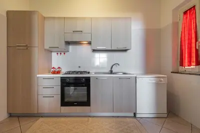 Cucina o angolo cottura di Holiday home in Cala Gonone - Nuoro (Provinz) 22967