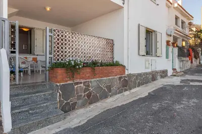 Edificio in cui si trova la casa vacanze