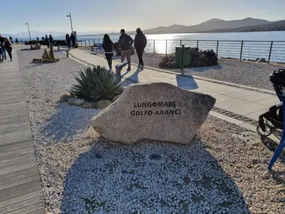 Paesaggio naturale nelle vicinanze della casa vacanze
