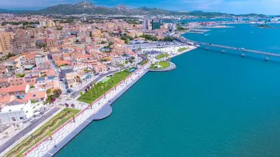 Paesaggio naturale nelle vicinanze della casa vacanze