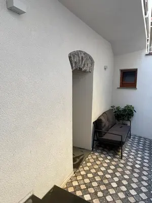 Area soggiorno di Sa Troppa de sos chentu