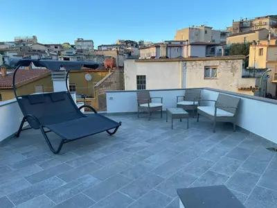 Balcone o terrazza di Sa Troppa de sos chentu