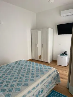 Letto o letti in una camera di Sa Troppa de sos chentu