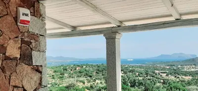 Paesaggio naturale nelle vicinanze della casa vacanze