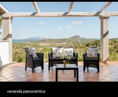 Paesaggio naturale nelle vicinanze della casa vacanze
