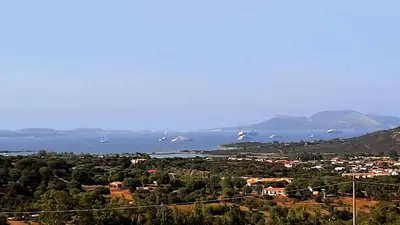 Paesaggio naturale nelle vicinanze della casa vacanze