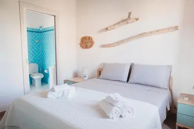 Letto o letti in una camera di Cactus Mare Apartment