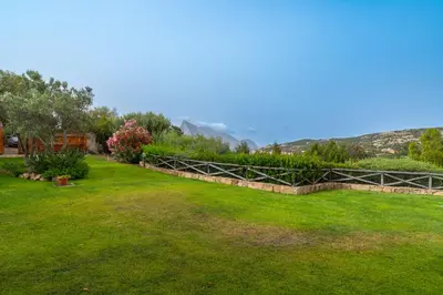 Paesaggio naturale nelle vicinanze della casa vacanze