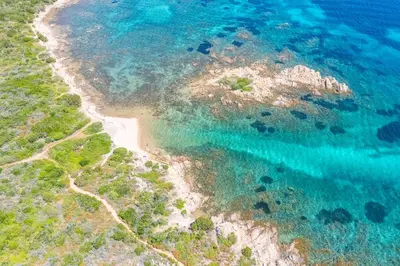 Paesaggio naturale nelle vicinanze della casa vacanze