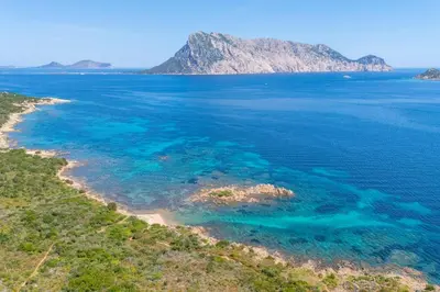 Paesaggio naturale nelle vicinanze della casa vacanze