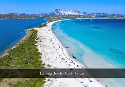 Paesaggio naturale nelle vicinanze della casa vacanze