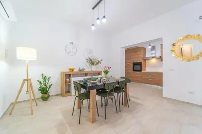 Cucina o angolo cottura di Linfa Guest House - Olbia centro