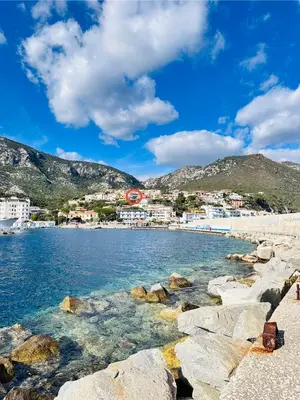 Paesaggio naturale nelle vicinanze dell'appartamento