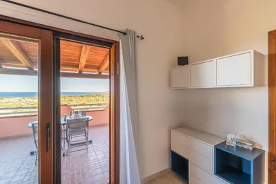 Paesaggio naturale nelle vicinanze della casa vacanze