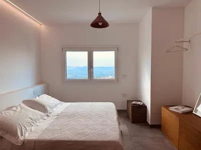 Letto o letti in una camera di Andreia