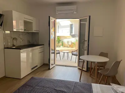 Cucina o angolo cottura di Casa ELICRISO