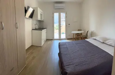 Letto o letti in una camera di Casa ELICRISO