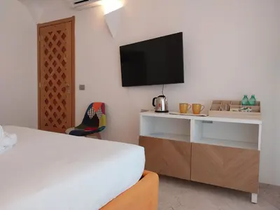 Letto o letti in una camera di Vittoria Home