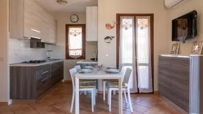 Cucina o angolo cottura di Casa Stella Di Mare