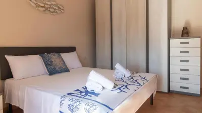 Letto o letti in una camera di Casa Stella Di Mare
