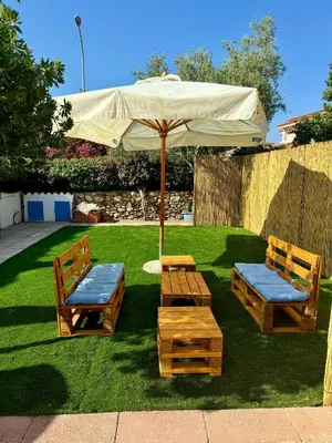 Giardino di Villa Franziscu