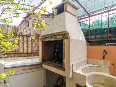 Planimetria di Villa il Carrubo