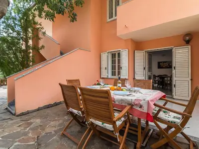Balcone o terrazza di Villa il Carrubo