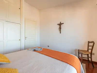 Letto o letti in una camera di Villa Billia Sardinia Domus