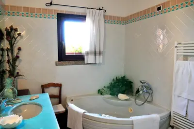 Planimetria di Villa Geron