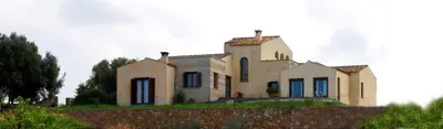 Edificio in cui si trova il bed & breakfast