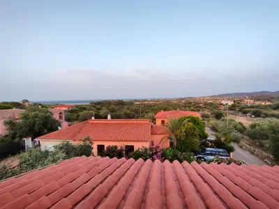 Paesaggio naturale nelle vicinanze della casa vacanze