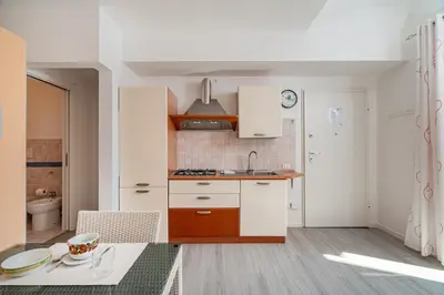 Cucina o angolo cottura di Appartamento Veronese