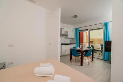 Cucina o angolo cottura di Appartamento Veronese