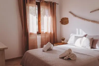 Letto o letti in una camera di Cactus Comfort Apartment
