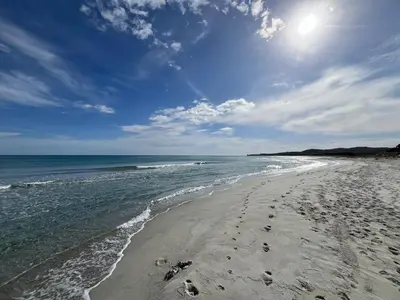 Paesaggio naturale nelle vicinanze dell'appartamento