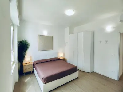 Letto o letti in una camera di Attico Da Vinci Luxury Penthouse