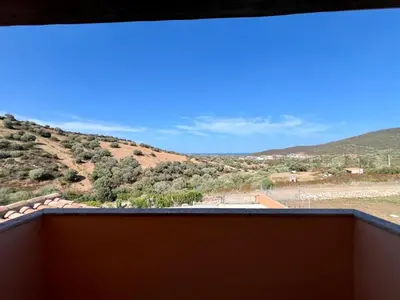 Paesaggio naturale nelle vicinanze della casa vacanze
