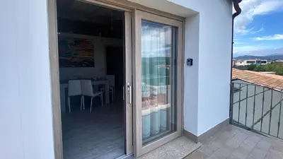 Balcone o terrazza di House Baiu
