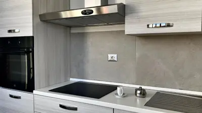 Cucina o angolo cottura di House Baiu