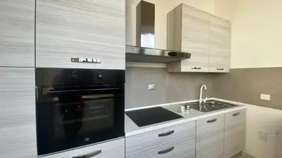 Cucina o angolo cottura di House Baiu