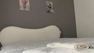 Letto o letti in una camera di House Baiu