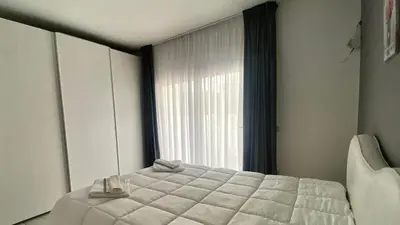 Letto o letti in una camera di House Baiu
