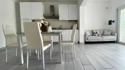Cucina o angolo cottura di House Baiu