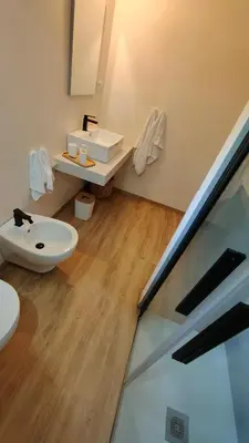Bagno di APPARTAMENTO San TEODORO