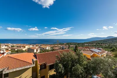 Paesaggio naturale nelle vicinanze della casa vacanze