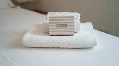 Letto o letti in una camera di Welcomely - Das alte Haus