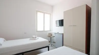 Letto o letti in una camera di Welcomely - Das alte Haus